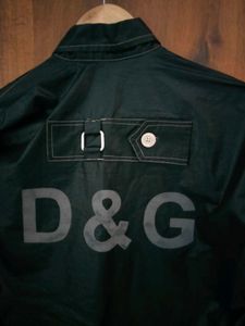 D&G Copy Full Sleeve Party Wear Shirt