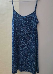 Floral Print Slip Dress