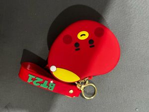 BTS/ BT21 Tae-Tae Silicon Coin Pouch