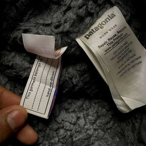 Patagonia Fleece Lined Jacket