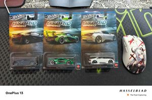 Hot Wheels Speed Rigs 3-Car Pack