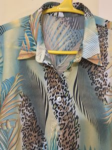 Tropical Print Shirt