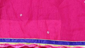 😍💖Beautiful Pink Saree 💖😍