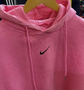 Nike Pink Hoodie