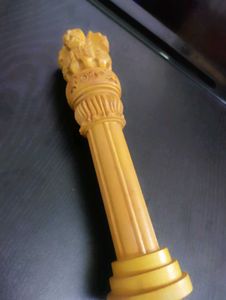 Ashoka Pillar( Wooden)