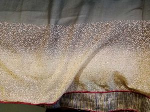 Multicolour Saree