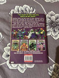 Goosebumps HorrorLand Book