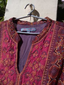 Boho Print Dress