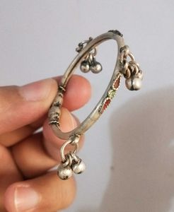 Pure Silver Baby Bangle