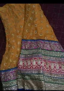 A Yellow Lehanga