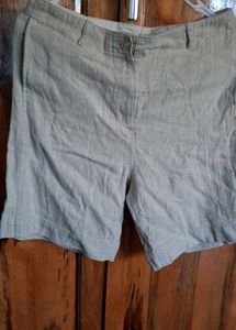 Linen Shorts