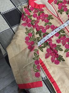 Elegant Embroidered Kurta