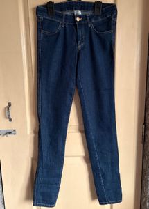 Dark Blue Denim Jeans