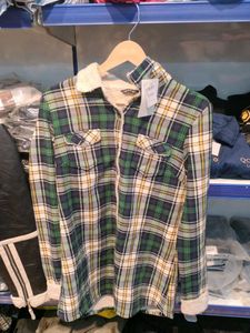 Mens Woolen Shirt.