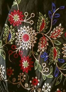 Elegant Black Kurta Set