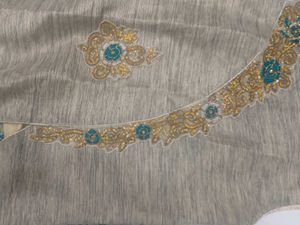 Embroidered Ethnic Top