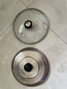 Two Lids For Kadai