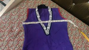 used cotton fabric kurti fit upto xl