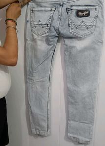 Acid Wash Denim Jeans