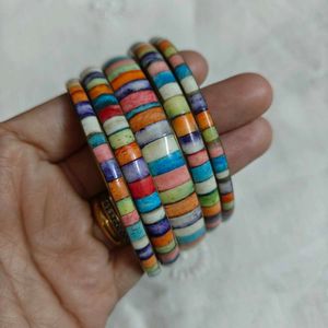 Statement Bangle Stack