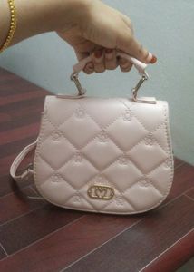 New Pink Cute Sling Bag Stylish For Girls