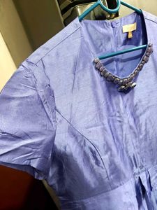 New Silk Lavender Dress