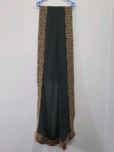 Dark Green Gown