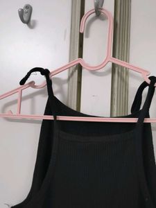 Black Halter Dress