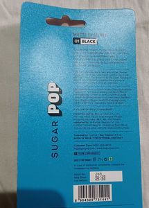 Sugar Pop Matte Eyeliner - Black