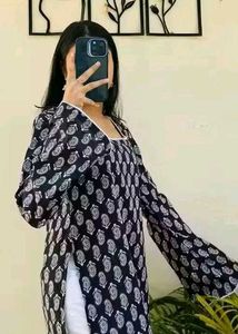 Printed Kurti Top