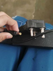 hp laptop charger fully working  wire very long