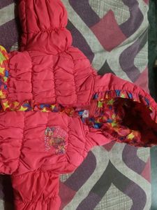 Cute Kids Winter Jacket