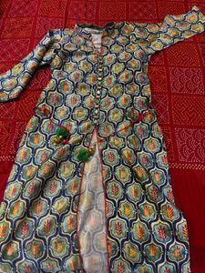 Elegant Printed Kurta
