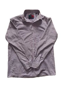 Checkered Long Sleeve Shirt