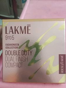 Lakme 9to5 Double Duty Compact