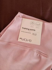 H&amp;M NEW Flared Gym Legging Pink/Size-M