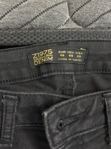 Zara Vintage Black Pants
