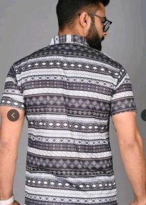 Patterned Casual Shirt