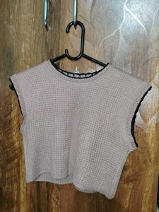 Crochet Crop Top