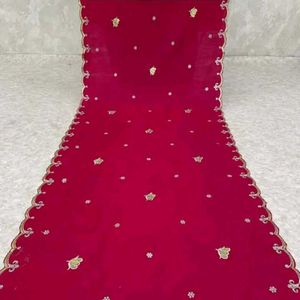 Elegant Pink Embroidered Kurta Set