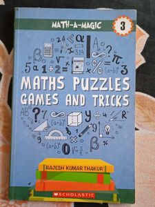 Math-A-Magic: Maths Puzzles & Tricks