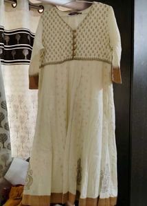 Elegant White Kurta
