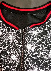 Fashionable Floral Designed Jacket