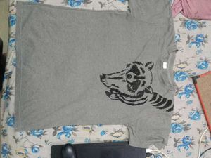 Gray Graphic Tee