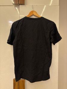Black Graphic Tee