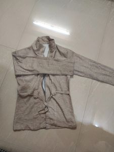 Biege Zipper