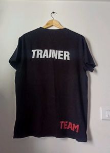 Black TEAM T-Shirt