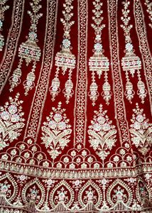 Elegant Embroidered Lehenga Choli Set