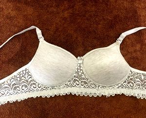 Trendy Grey Net Bra ❤️‍🔥