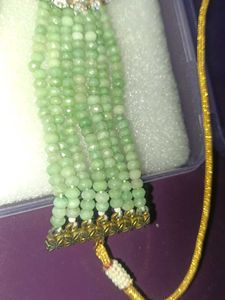 Elegant Beaded Necklace &amp; Earring Set